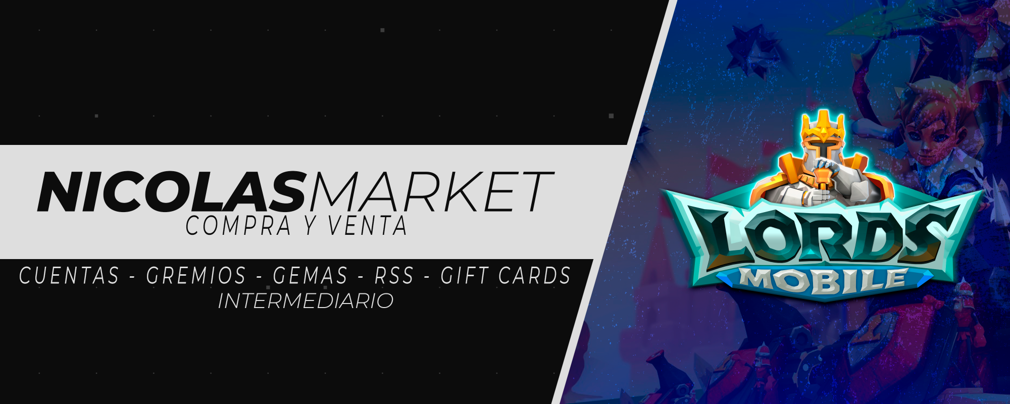 Lords Mobile - ¡La tienda de diamante organiza una venta especial solo por  1 día! 🗓 Periodo del evento: el 08/06/2023 de las 00:00 a las 23:59  (GMT-5) 👉 Durante el evento