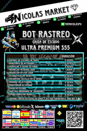 BOT DE GUERRA [ Rastreo]